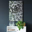Zen succulent III-reproduction de photo sur toile tendue-209735986