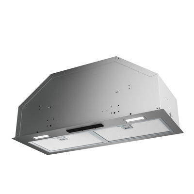 Zephyr Twister 28 in. 400 CFM Insert Range Hood with LED Lights in Stainelss Steel