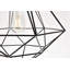 Luminaire suspendu géométrique 1 lumières simple Broderick