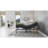 Full Size Adjustable Bed Base With Os3: Tv Position, Head & Foot Adjust, 15.34 In Height, Blue Color Position Changes, Charging-165944091