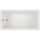 Lucy 72'' L Freestanding Soaking Bathtub