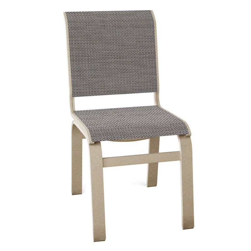 Chaise d'appoint de salle à manger Hiraku, Désert texturé, Sicile