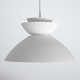 Hannes 1-Light Dimmable Dome Pendant