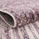 Tapis mauve Elsmere