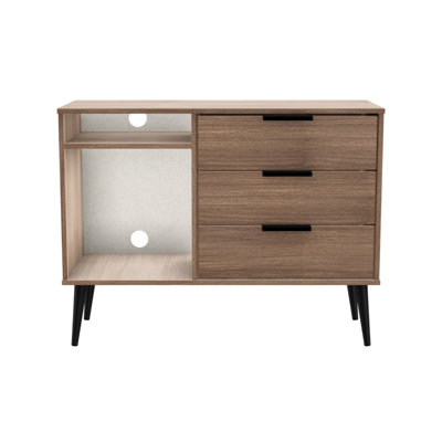 Fully Assembled Berryhill TV Stand for TVs up to 55"