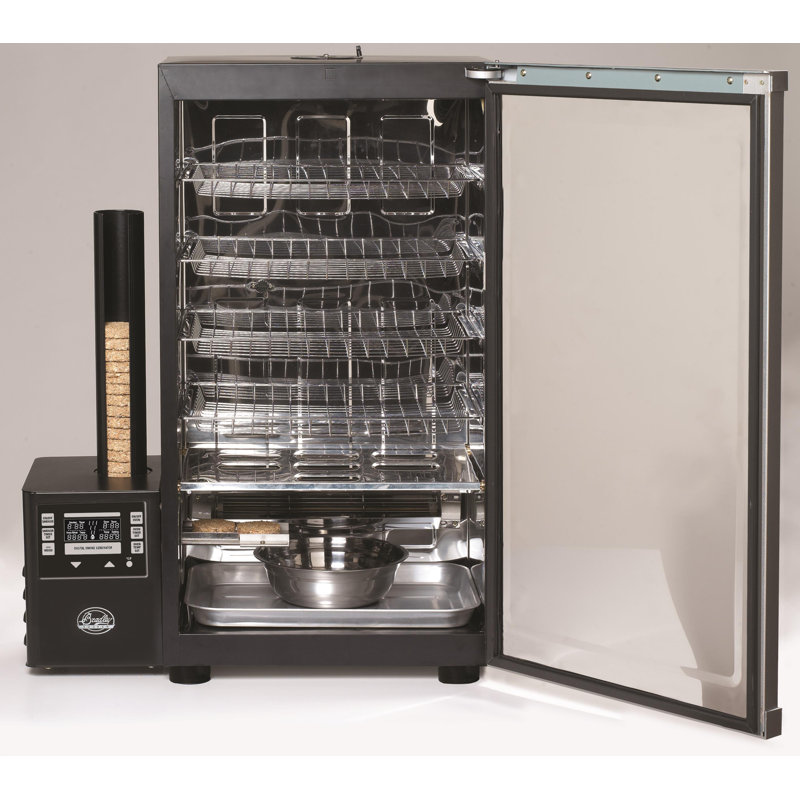 Bradley 4-Rack Stainless Steel Digital Electric Smoker
