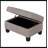 85" Wide Linen Sectional Corner Sofa L-shape Couch Space Saving with Storage Ottoman & Cup Holders Design for Large Space Dorm Apartment