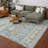 Machine Washable Indoor/Outdoor Chantille ACN2677 Tribal Rug-169738464-169738467