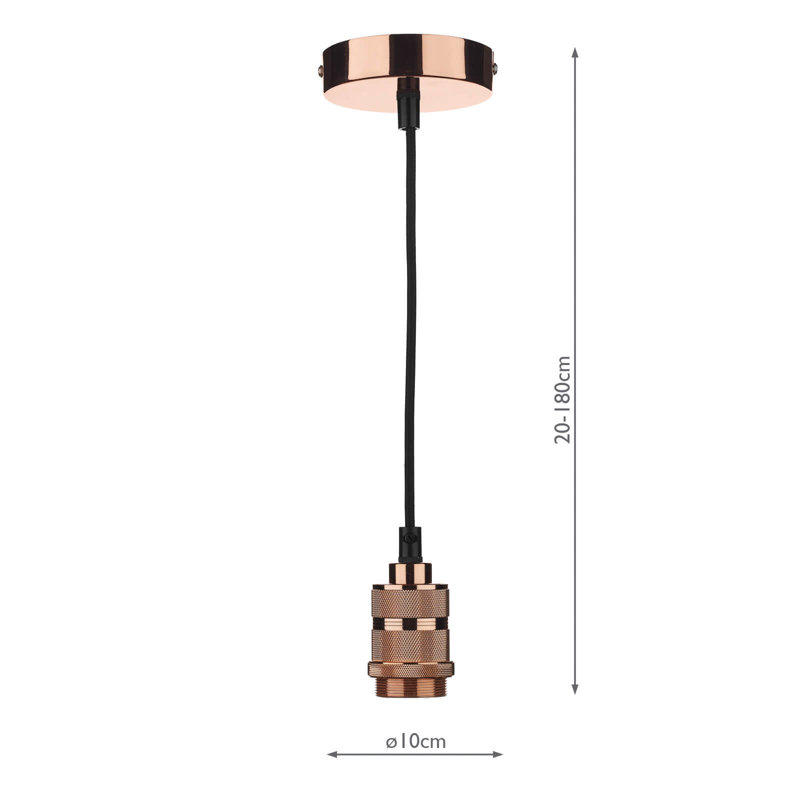 Schram 1 - Light Lantern Pendant, Copper