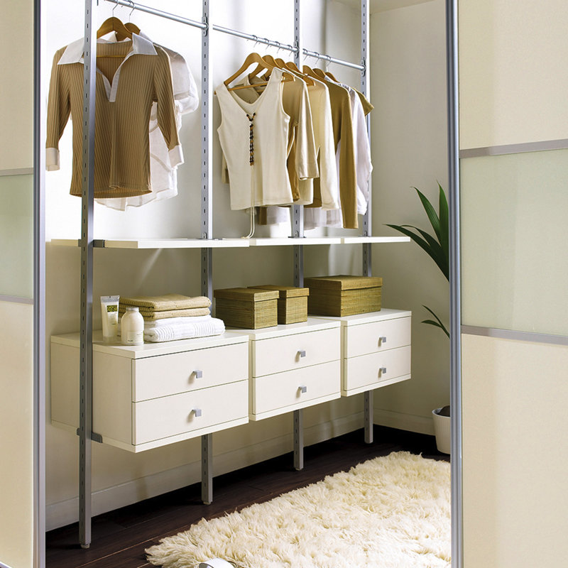 Aura Medium Density Fiberboard (MDF) Shelving