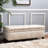 Beige Fabric Storage With Sophisticated Diamond Stitching In Gentle - Creates A Serene And Functional Area-42644324