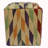 Jorji Upholstered Wool Ottoman