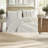 Premium Cotton Bedding Sets With Chenille Accent For Bedroom Comfort