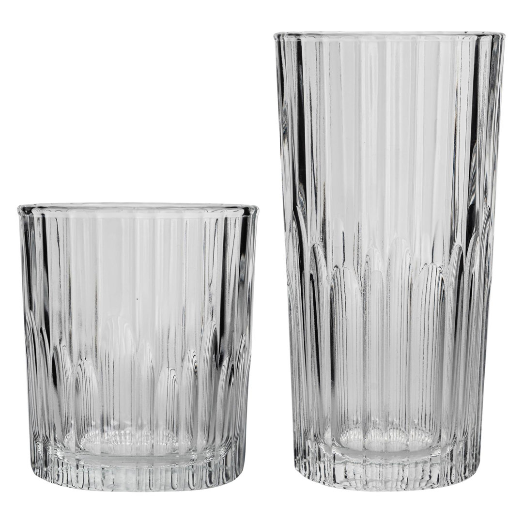 Duralex - Manhattan Vintage Glassware - 220ml, 305ml
