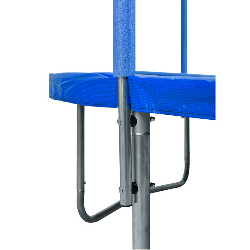FILET DE SÉCURITÉ EXTÉRIEUR DE 12 PI TRAMPOLINE AVEC Cerceau de basketball