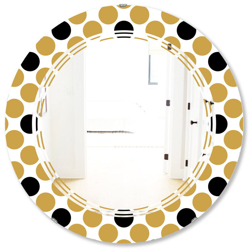 Miroir mural Triple C, H 31,5 po x l po
