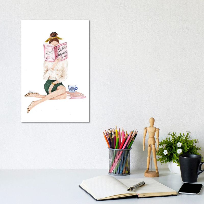 Little Women by Style Of Brush - Gallery-Wrapped Canvas Giclée on Canvas, Canvas, 20.32 cm H x 30.48 cm W