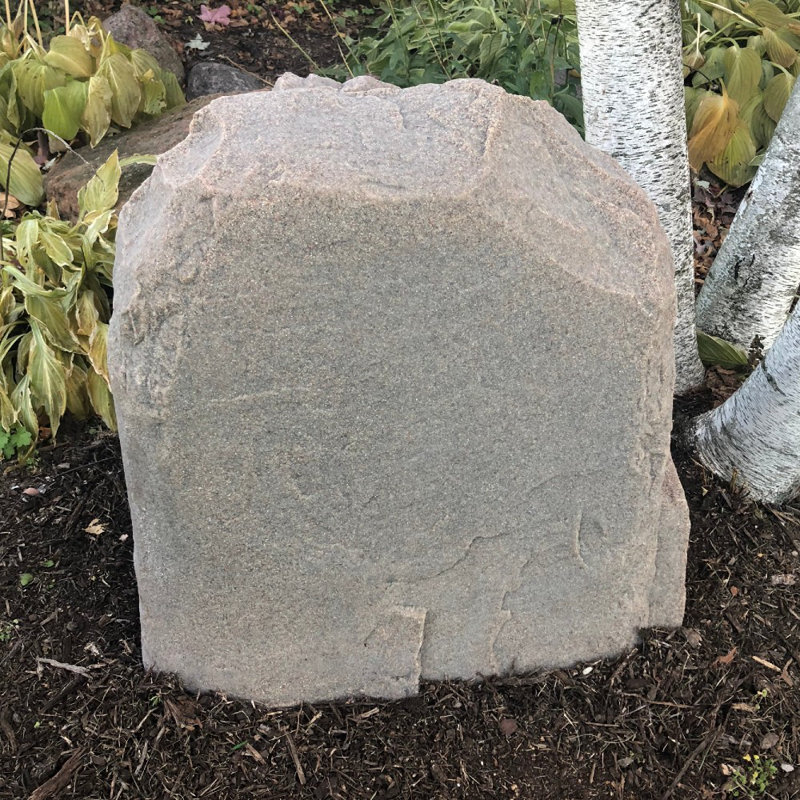 Ruggeri Plastic Abstract Garden Stone, Riverbed