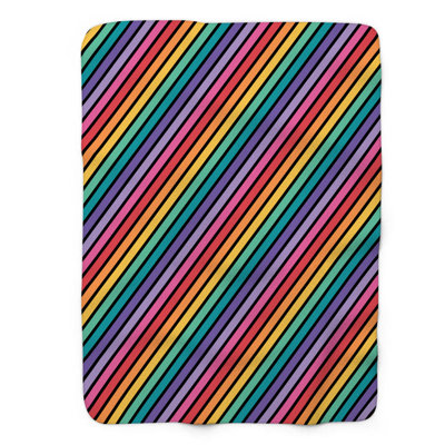 Couverture en sherpa de qualité supérieure 1 pièce Hue Petal
