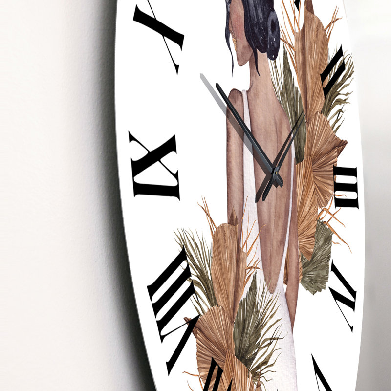 Horloge murale surdimensionnée, Moyen