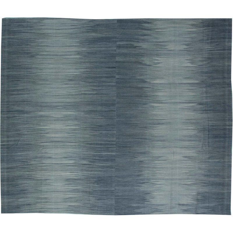 Modern One-of-a-Kind Rectangle 10' X 11'10" Flatweave Area Rug