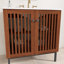 Meuble-lavabo simple 30 po avec comptoir en céramique