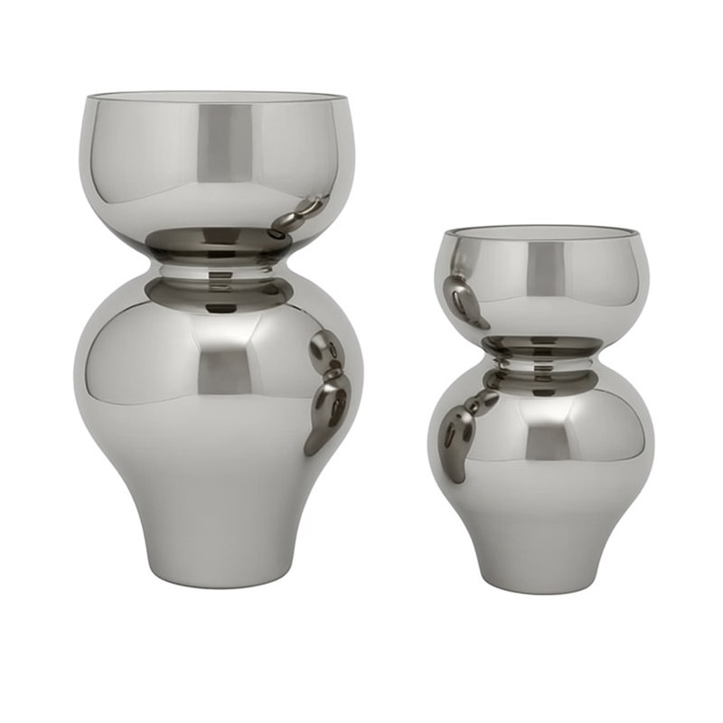 Ensemble de deux vases de table Kalya
