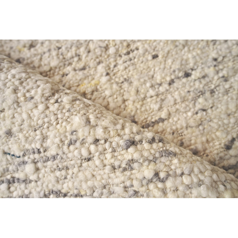 Tocayo Wool Abstract Area Rug, Rectangle 8' x 10'