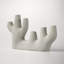 Baja 8.75" Ceramic Tabletop Candlestick Holder