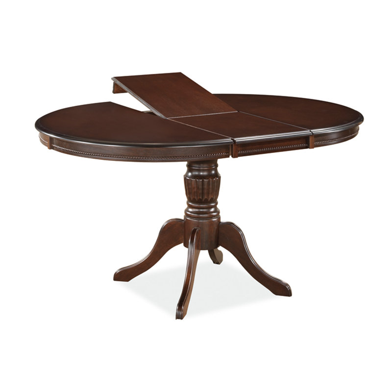 Maia 106 cm Extendable Round Dining Table