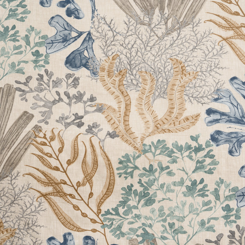 Ensemble de housse de couette 100% coton Siscovers Offshore Aqua | Fabriqué aux États-Unis