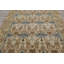 Tapis oriental contemporain en laine touffeté à la main beige mousse-123807045