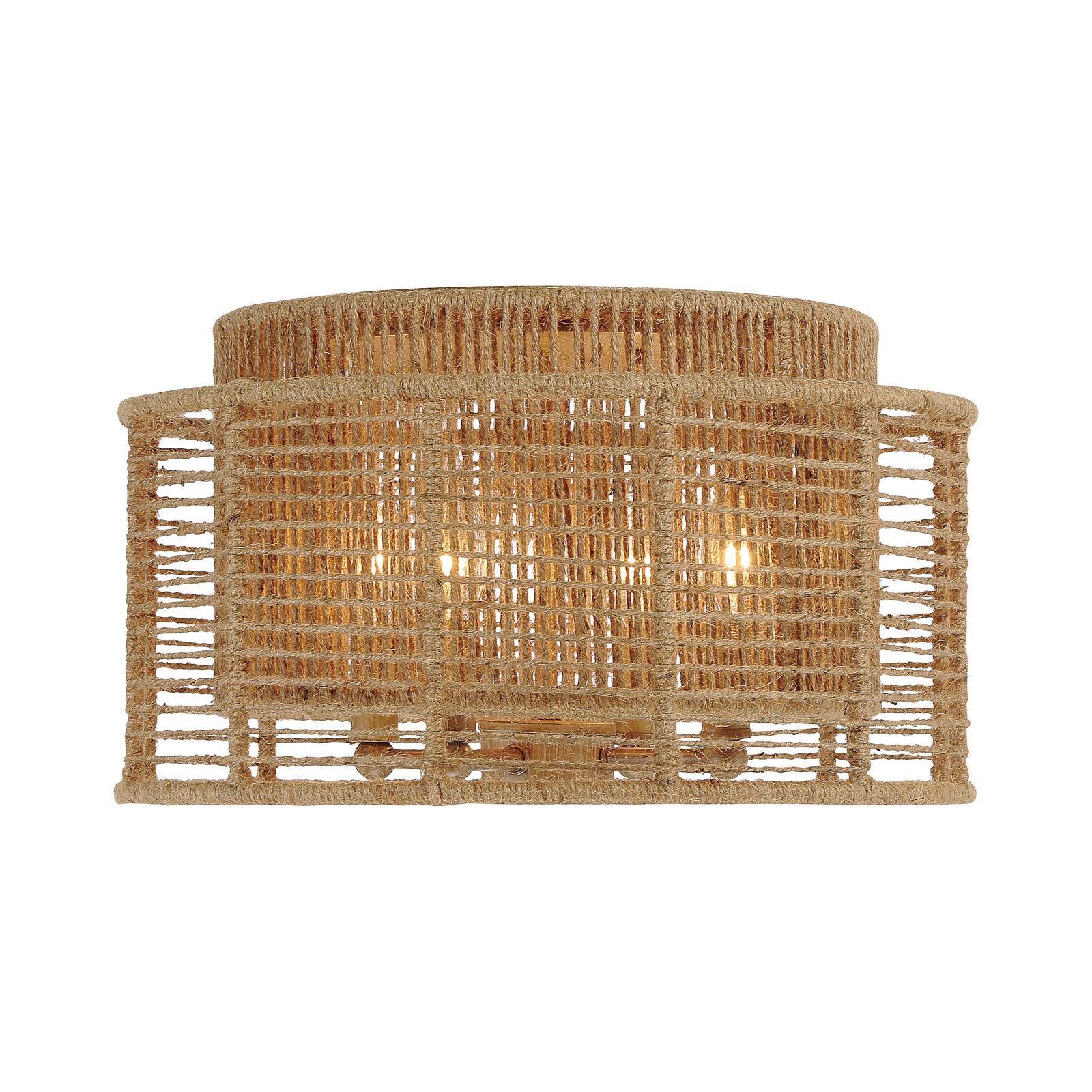 Karlie 4 Light Burnished Silver Ceiling Mount