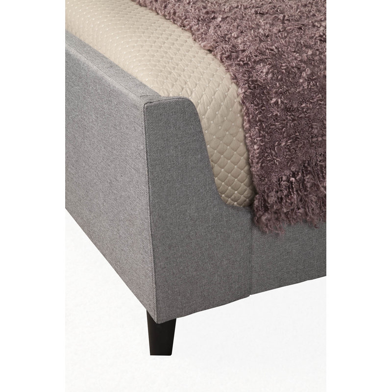 Upholstered Panel Bed, Full