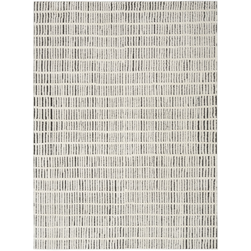 Geometric Indoor Rug, Rectangle 9' x 12'