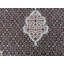 Tapis brun noué à la main de conception unique 7 pi 11 po x 10 pi 3 po Harrogate
