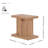 Marchella Rectangular End Table With Storage
