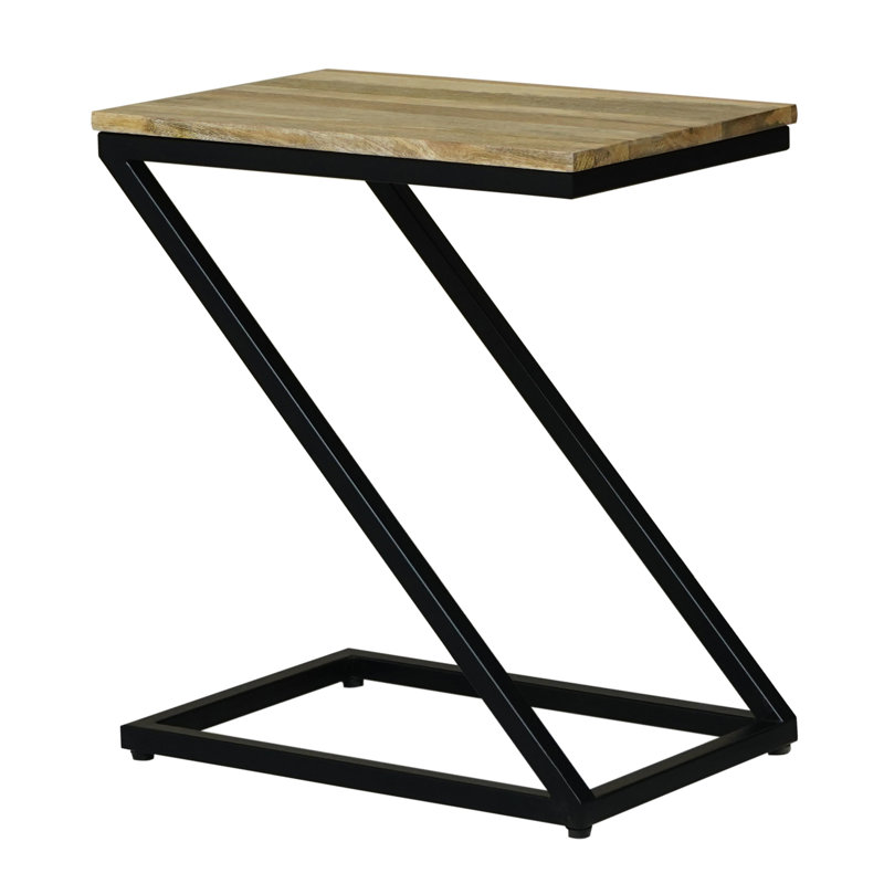 Ravi Pedestal End Table
