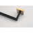 Or + noir mat