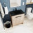 30 Freestanding Bathroom Vanity with Ceramic Sink 2 SoftClose Cabinet Doors