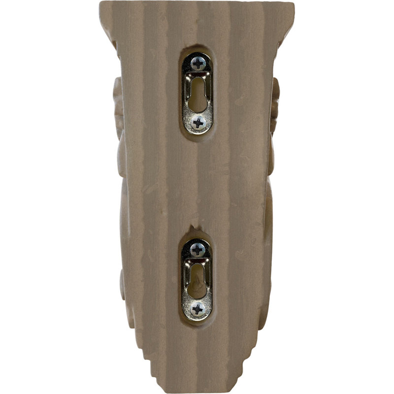 Petit corbeau traditionnel Acanthus, Noyer