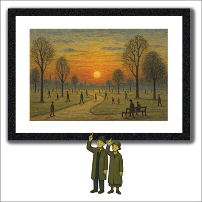 Aanisah Single Picture Frame Print