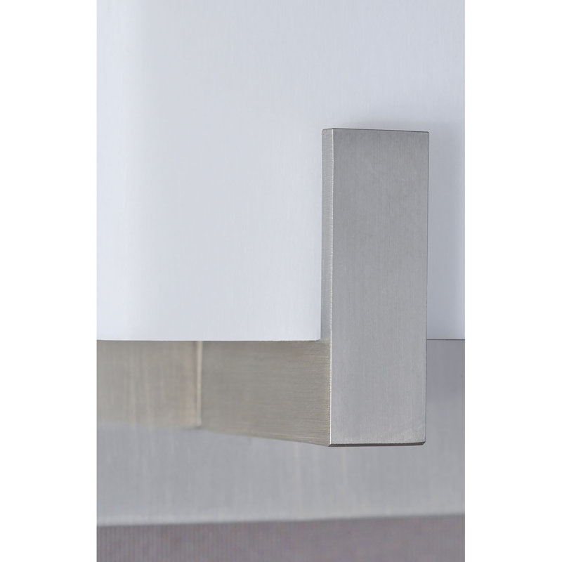 Plafonnier encastré 1 lumière Alaric, H 18 po x l 3,75 po x P 3 po