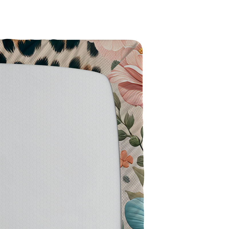 Microfiber Fitted Sheet, Twin XL