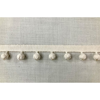 Hand Knotted Tassel Fringe Trim