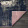 Stourbridge Abstract Area Rug in Navy/White/Gray