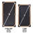 GoSports Portable Pool Table - No Assembly Required Folding Billiard Table in Oak-99489135