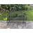 Metal Garden Bench Tree Pattern-109762775