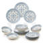 Bone China Dinnerware - Service for 6