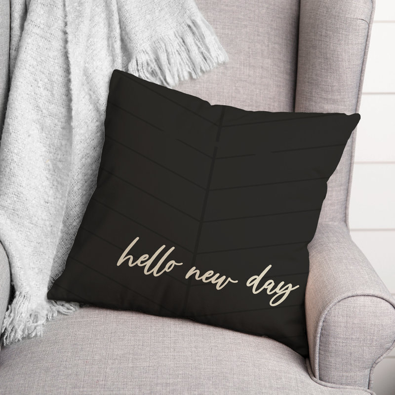  Housse et insert de coussin décoratif en polyester
